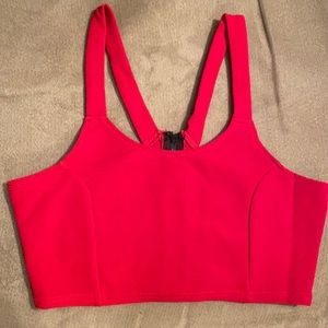 MINKPINK  top. RED, Size M.